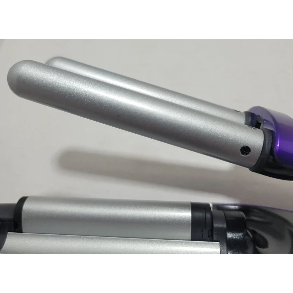 TIGI Bed Head A Wave We Go Hair Waver PURPLE Curling Waves Iron BH336